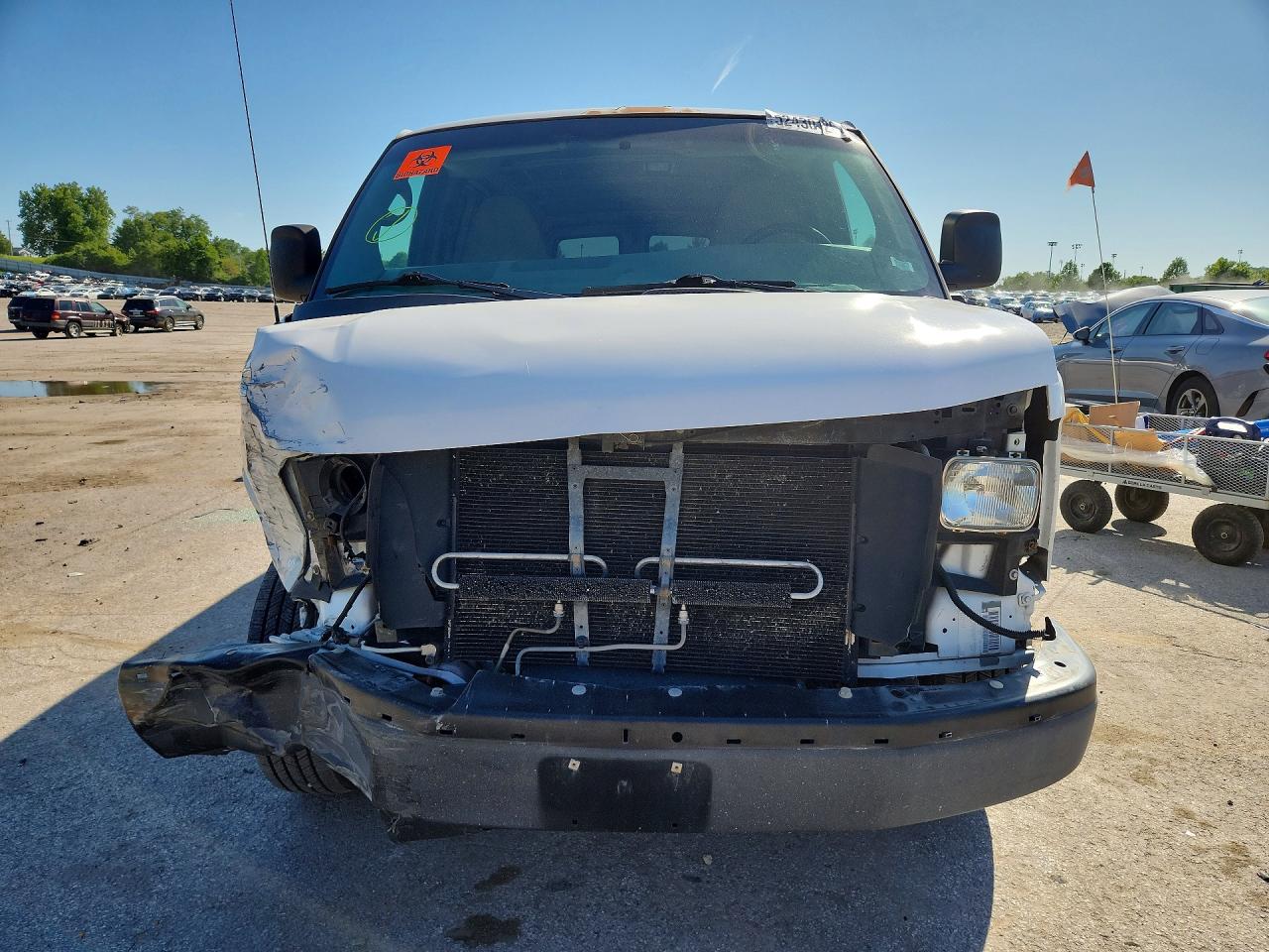 2012 Chevrolet Express VIN 1GCZGTBG0C1115291 photo 5