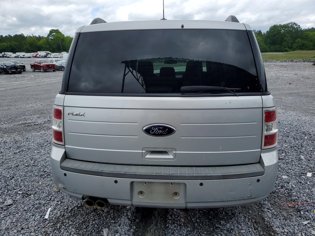 2011 Ford Flex VIN 2FMGK5BC9BBD17883 photo 6