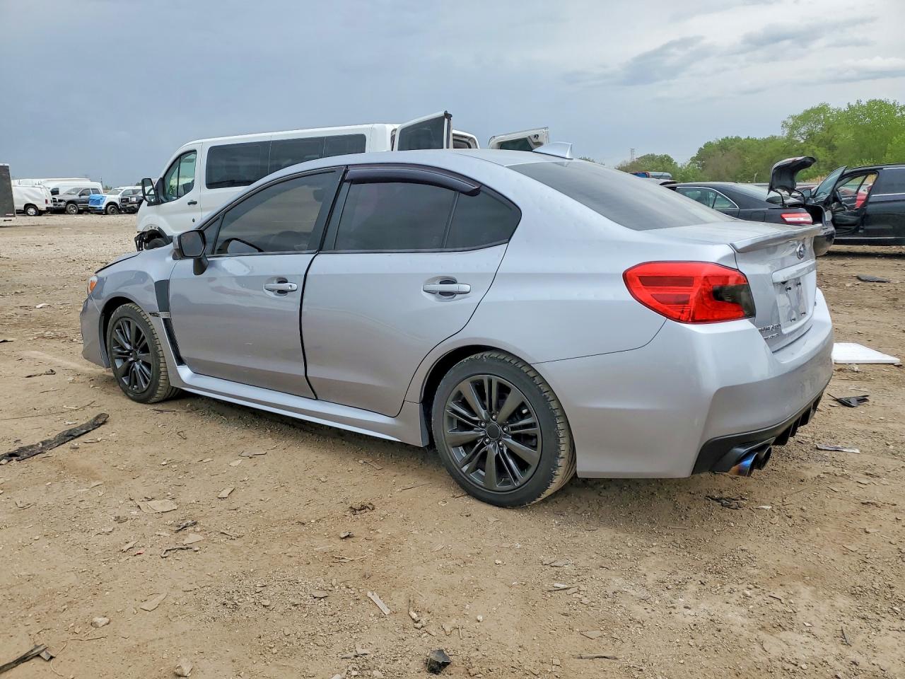 2021 Subaru Wrx VIN JF1VA1A67M9823642 photo 2