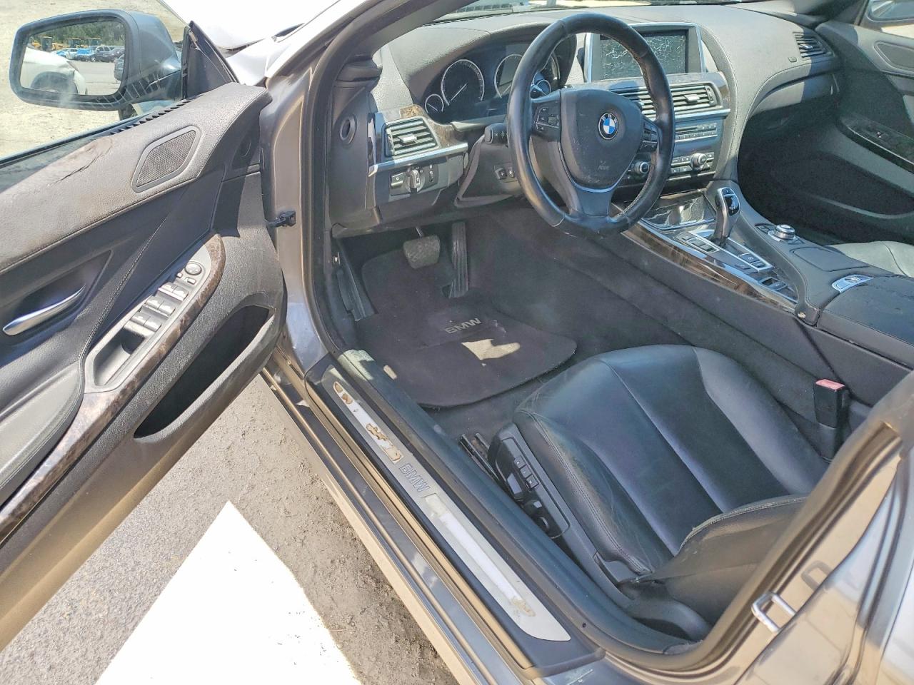 2013 BMW 6 series VIN WBALW7C54DDX58558 photo 8