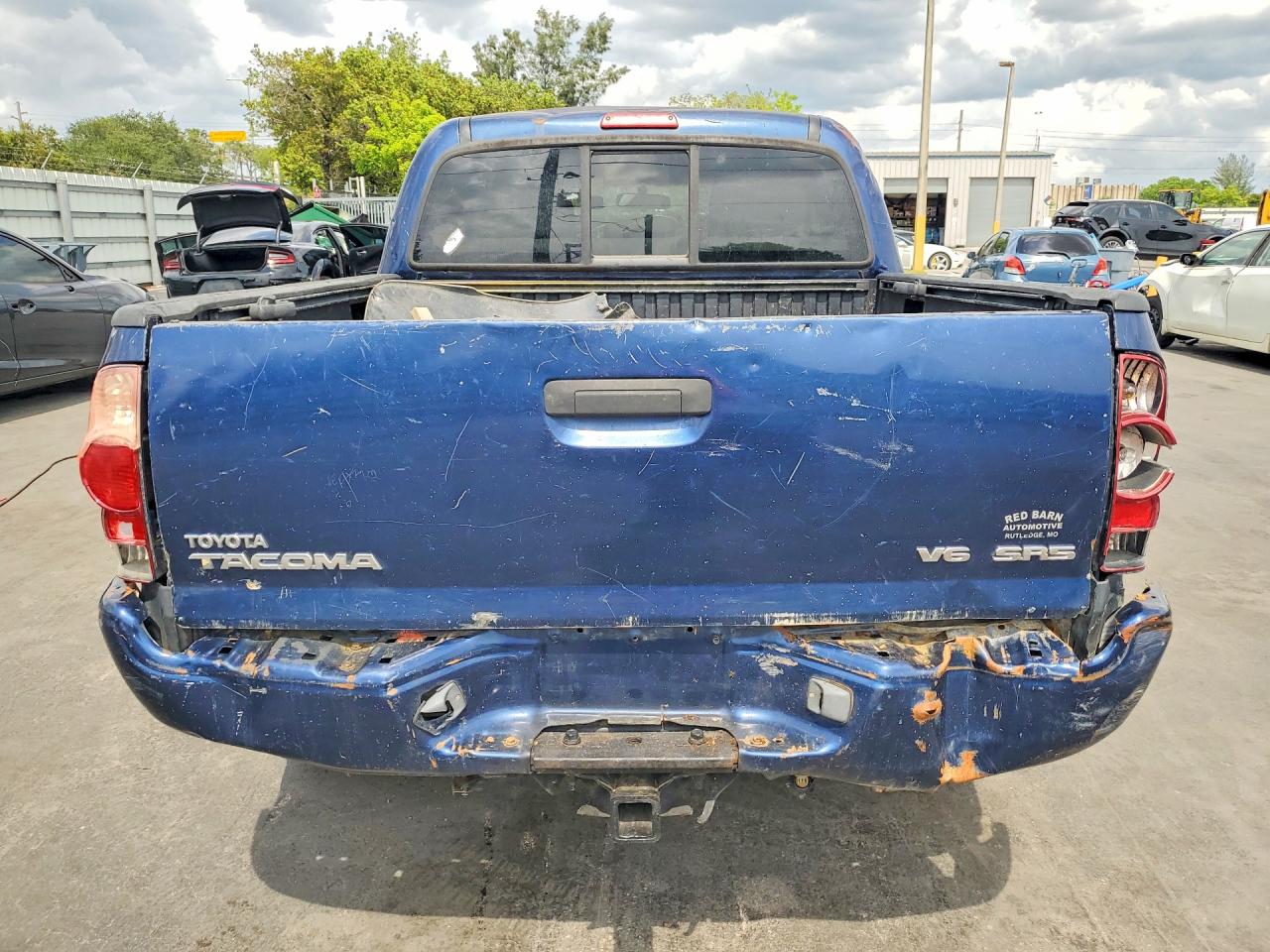 2005 Toyota All models VIN 5TELU42NX5Z006171 photo 6