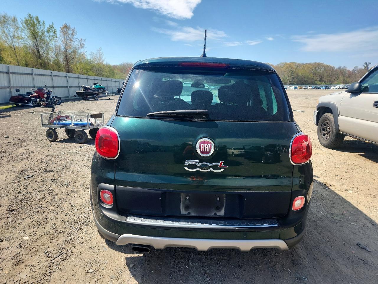 2014 Fiat 500 VIN ZFBCFADH5EZ007419 photo 6