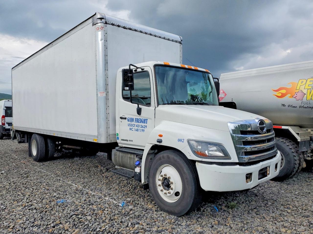 2018 HINO All other VIN 5PVNJ8JV0J4S67046 photo 1
