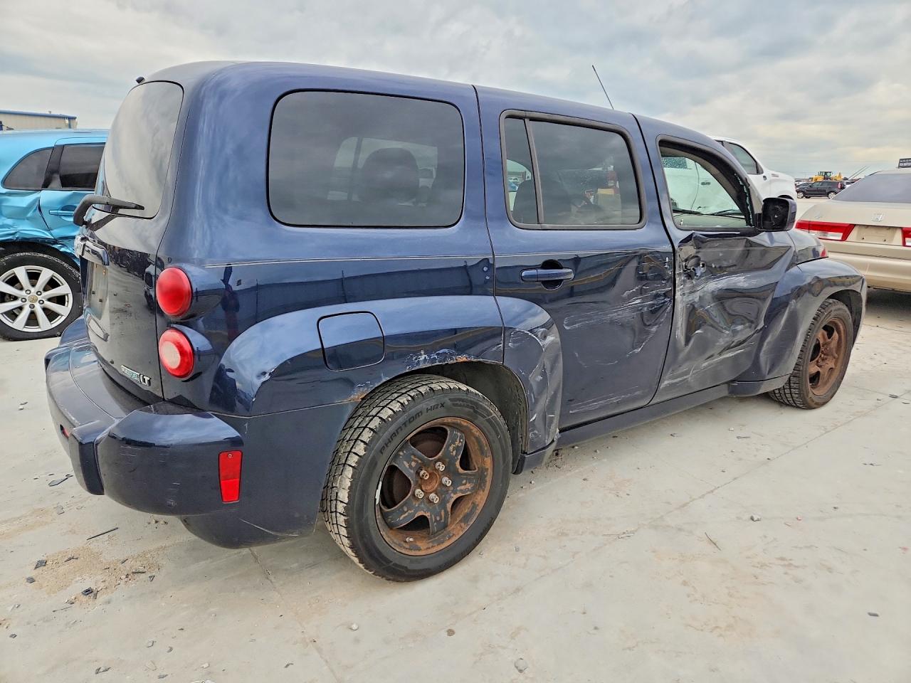 2011 CHEVROLET Hhr VIN 3GNBABFW3BS510410 photo 3