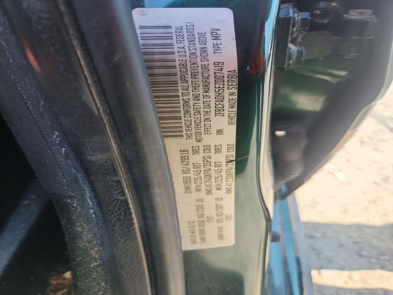 2014 Fiat 500 VIN ZFBCFADH5EZ007419 photo 12