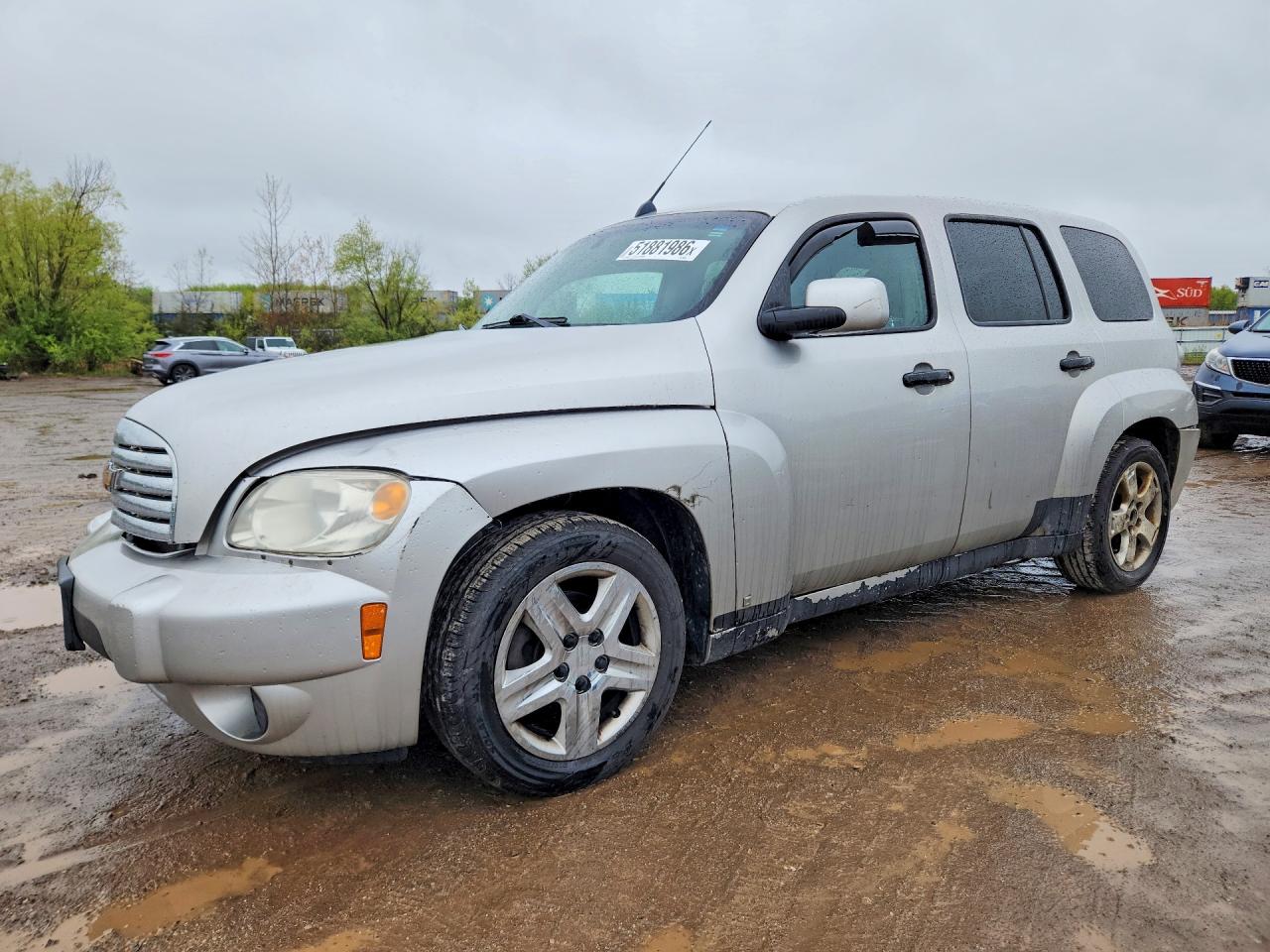 2008 Chevrolet Hhr VIN 3GNDA23D38S568960 photo 1