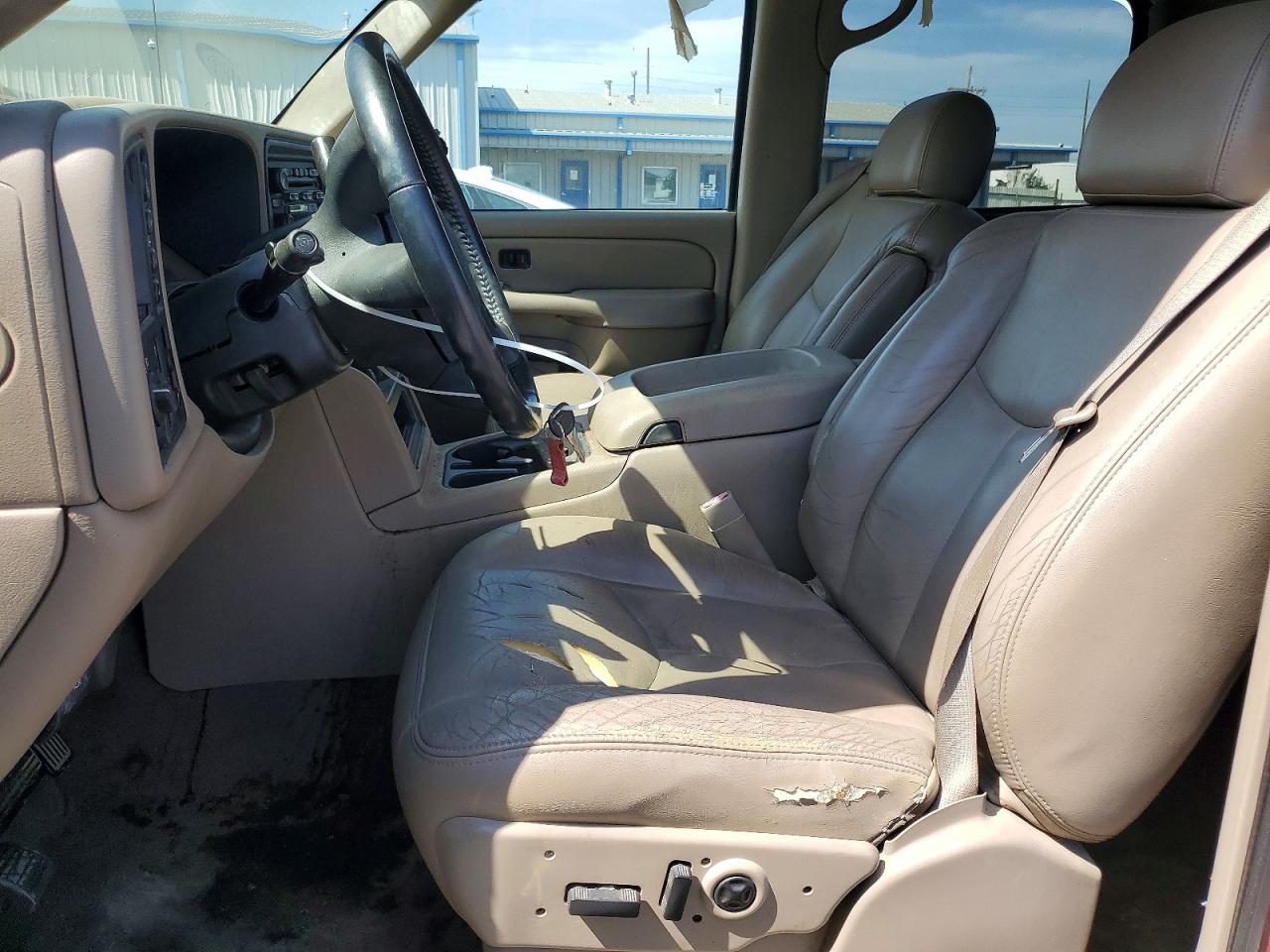 2005 GMC SIERRA VIN 2GTEK13T651175201 photo 7