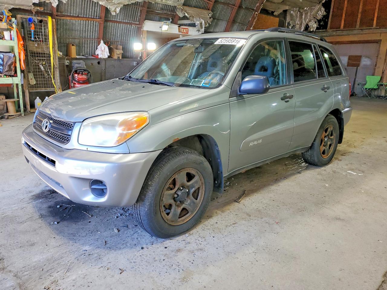 2005 Toyota Rav4 VIN JTEHD20V750043641 photo 1