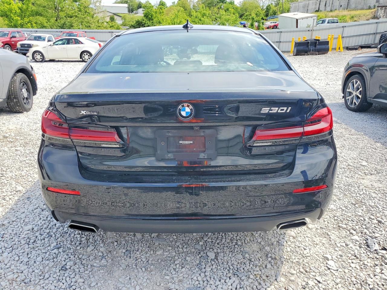 2021 BMW 5 series VIN WBA13BJ06MWX21431 photo 6