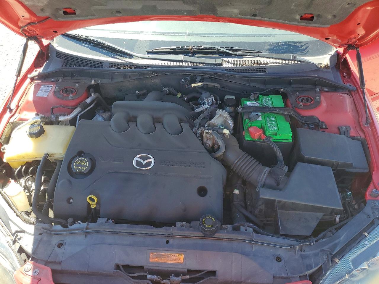 2008 Mazda 6 VIN 1YVHP81DX85M29153 photo 11