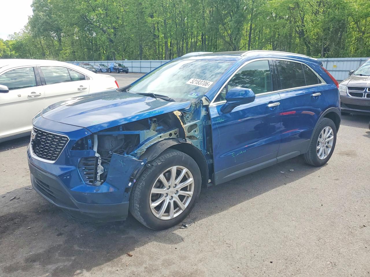 2019 Cadillac Xt4 VIN 1GYAZAR46KF118053 photo 1