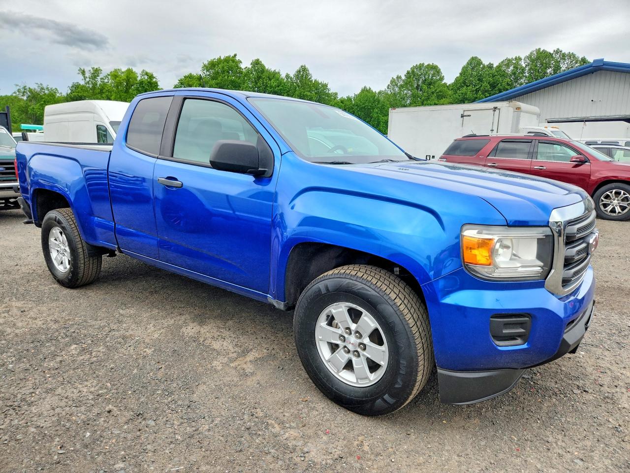 2020 GMC Canyon VIN 1GTH5BEA9L1121321 photo 4