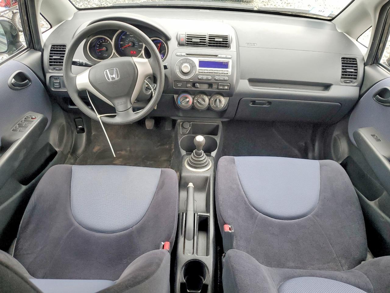 2008 Honda Fit VIN JHMGD37428S005082 photo 8