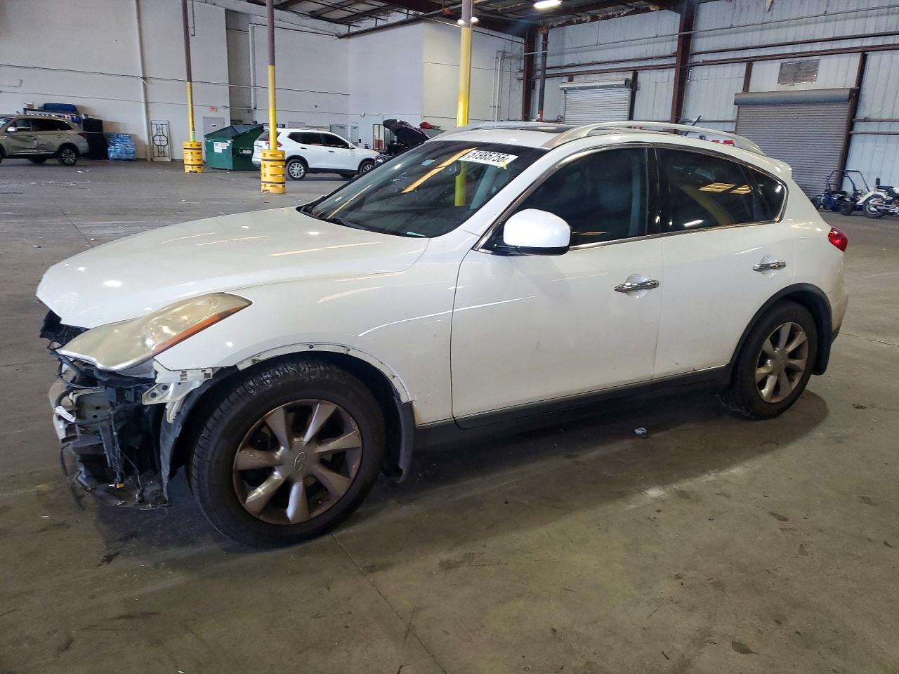 2008 INFINITI Ex35 VIN JNKAJ09EX8M302687 photo 1