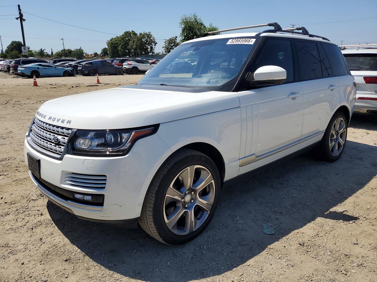 2016 Land Rangerover VIN SALGS2EFXGA251879 photo 1