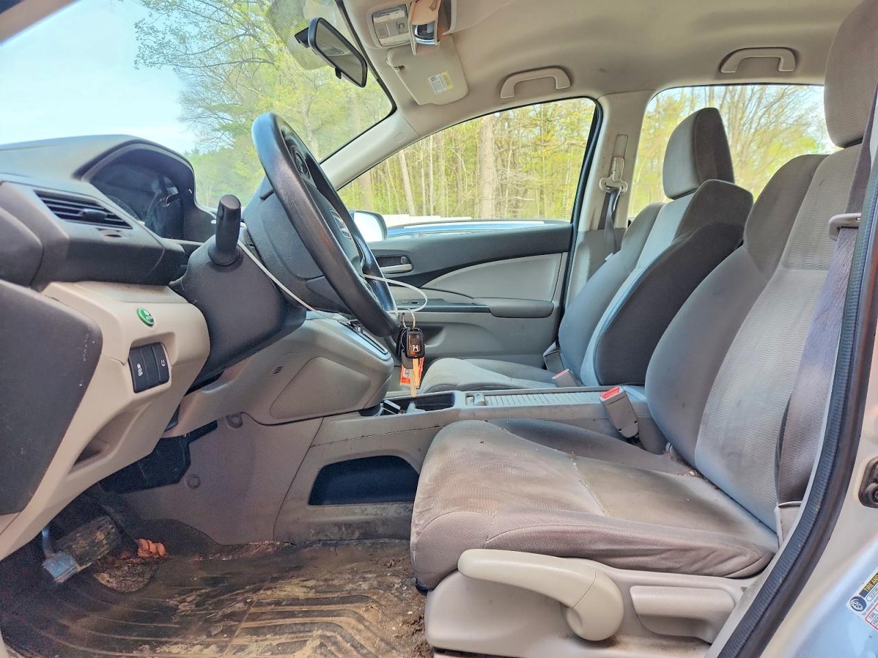 2014 Honda Crv VIN 5J6RM4H36EL040343 photo 7