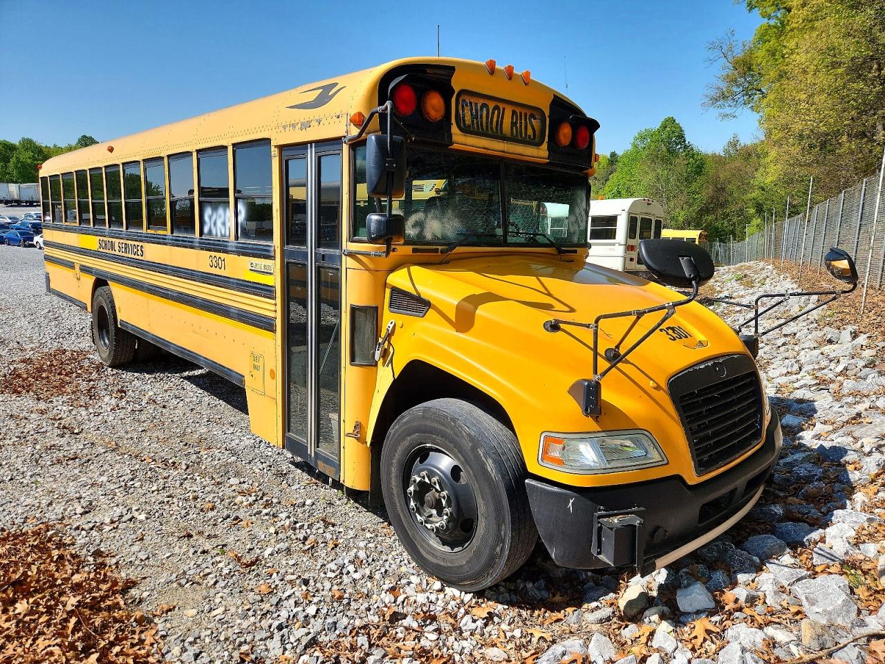 2012 BLUEBIRD All other VIN 1BAKFCPA8CF288031 photo 1