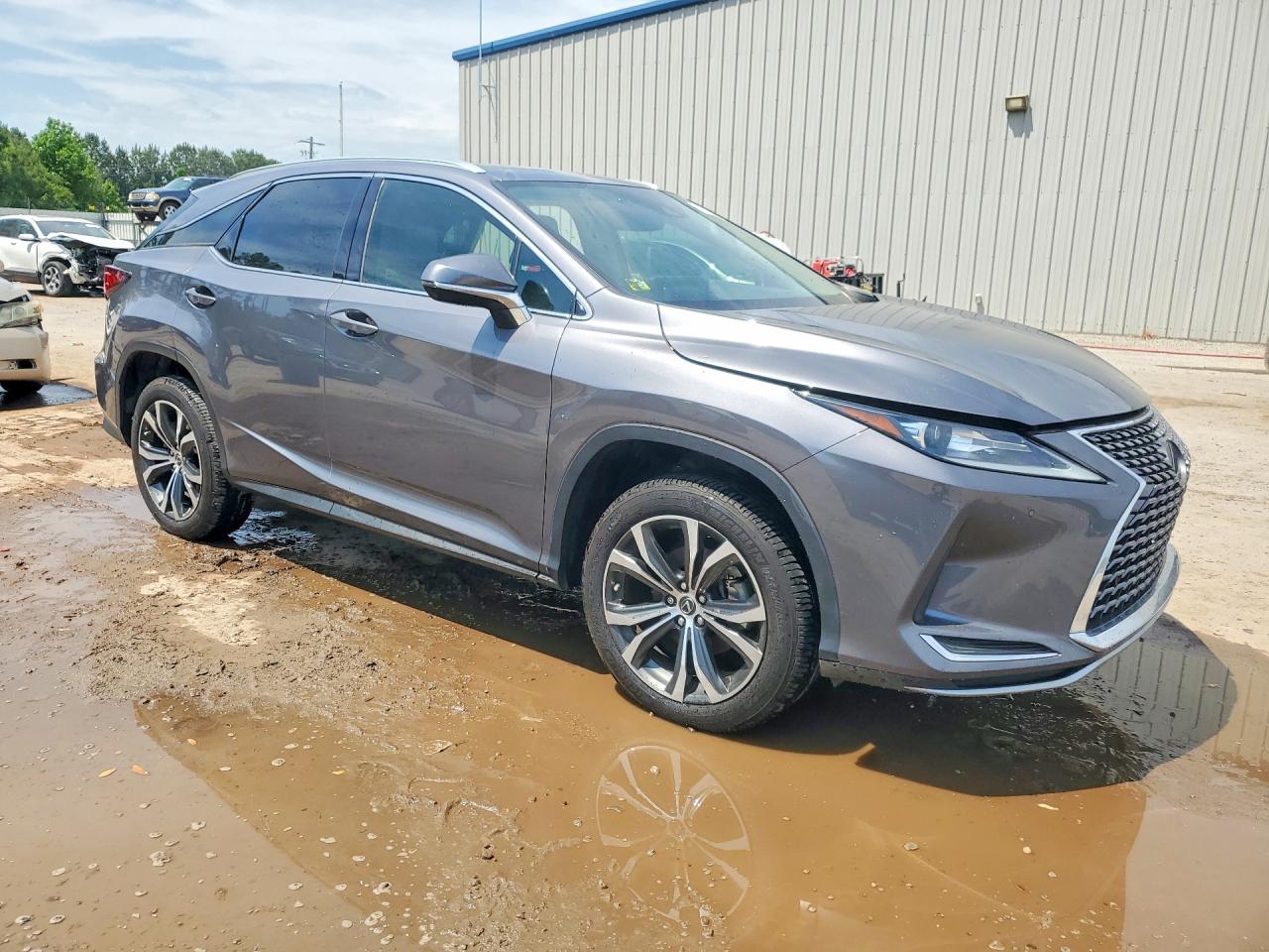 2020 Lexus Rx350 VIN 2T2HZMAA6LC170196 photo 4