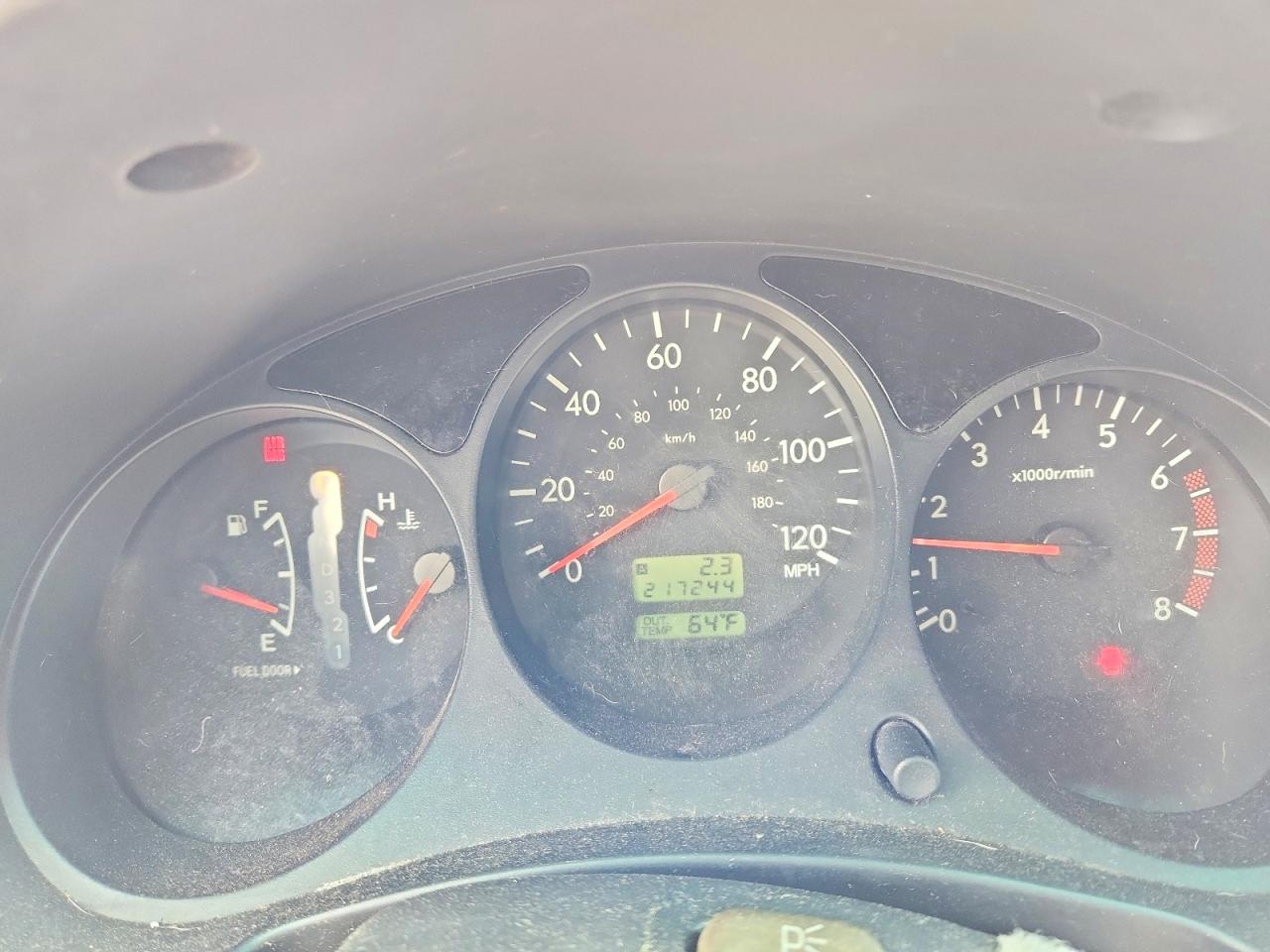 2004 Subaru Forester VIN JF1SG65614H724331 photo 9