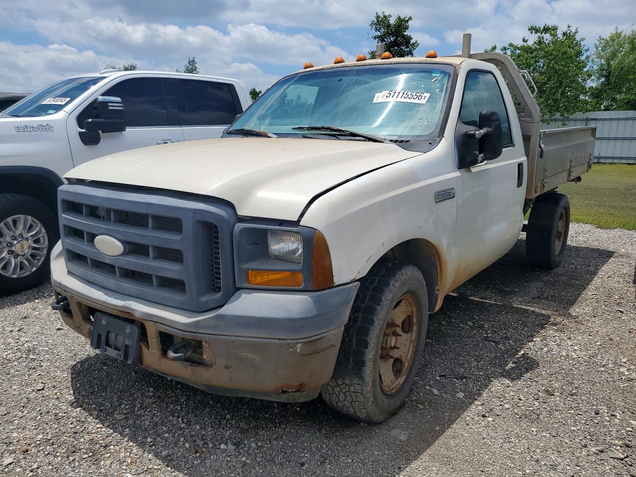 2005 Ford F350 VIN 1FDSF34545ED23553 photo 1