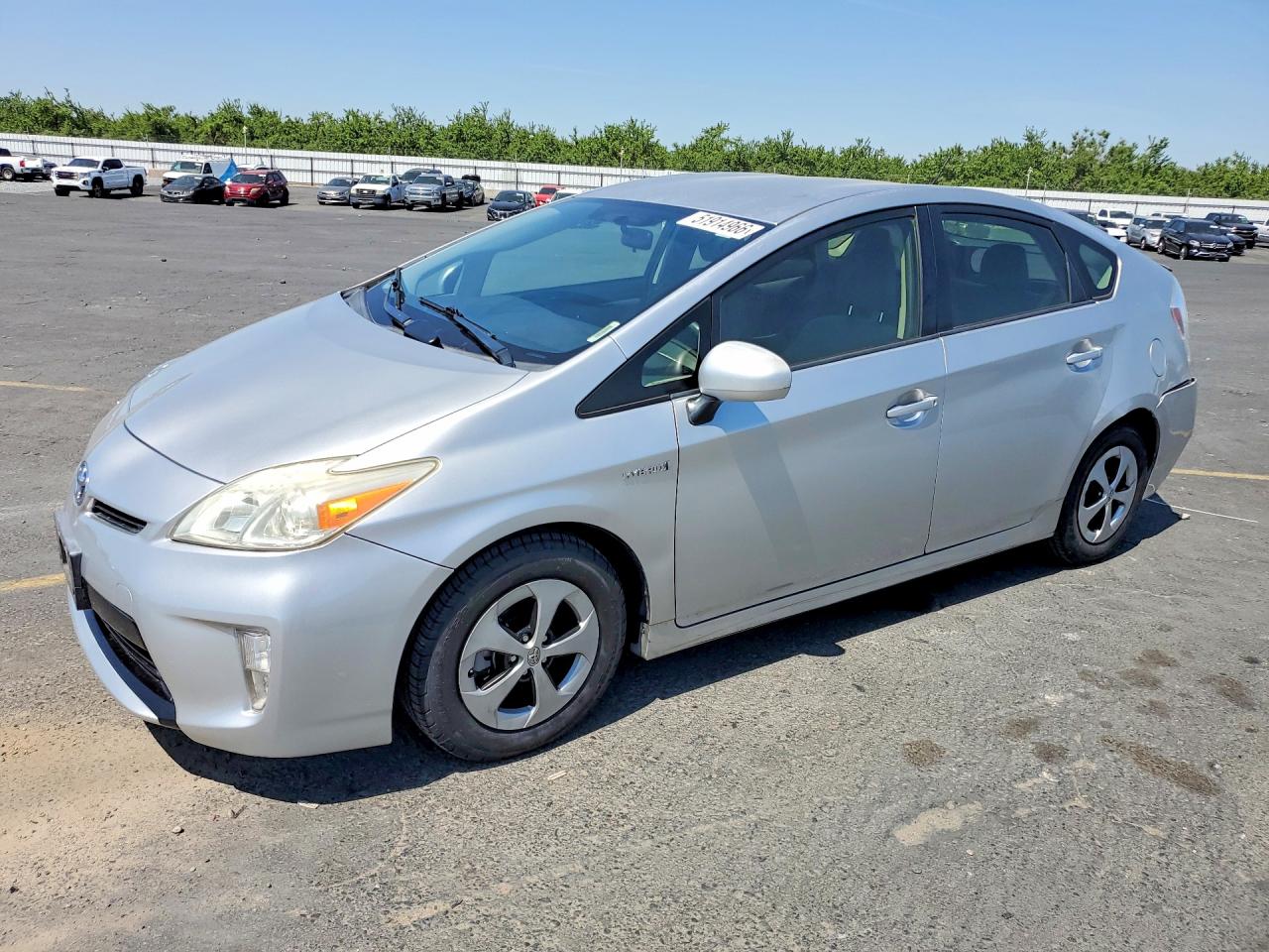 2012 Toyota Prius VIN JTDKN3DU7C5421701 photo 1