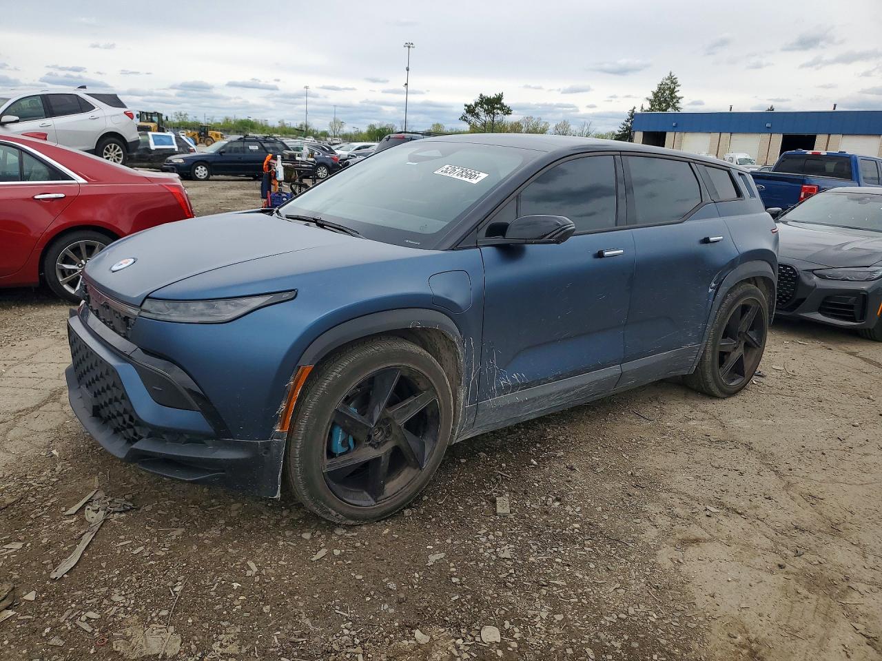 2023 Fisker Ocean VIN VCF1ZBU22PG005638 photo 1