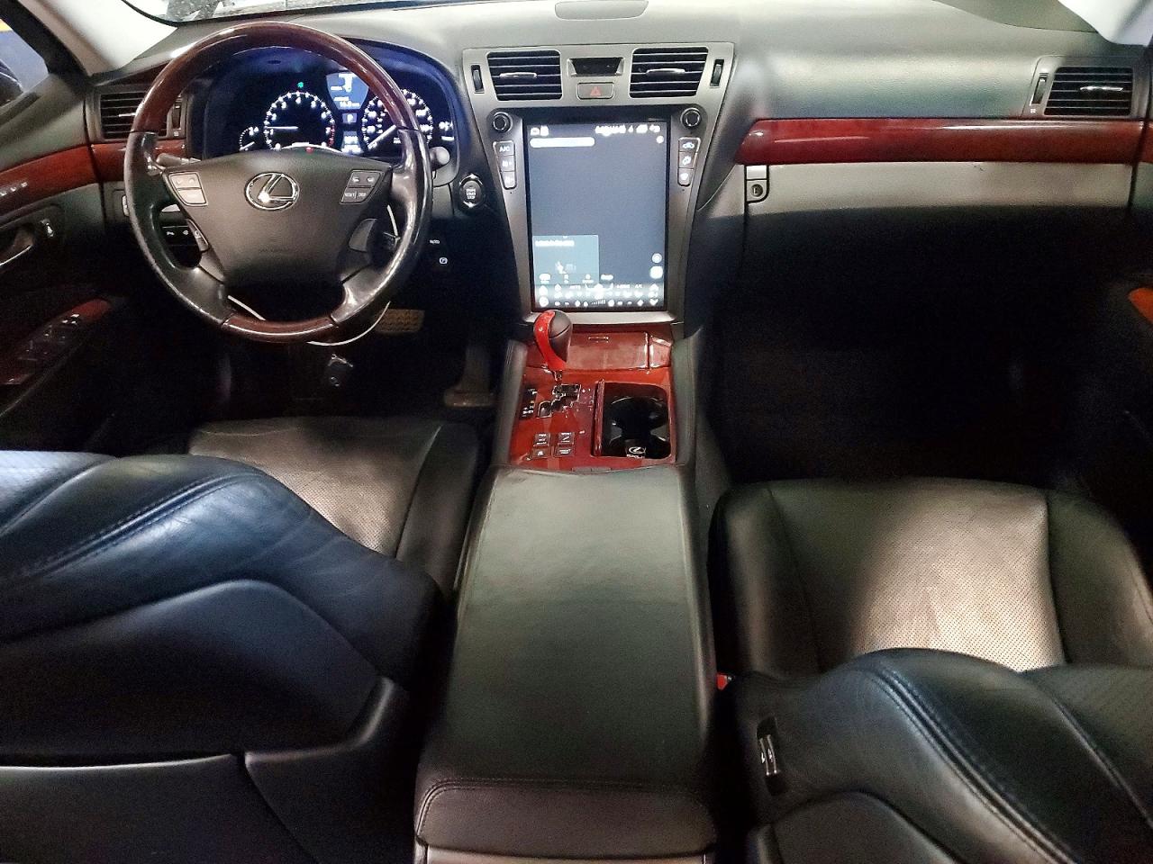 2009 Lexus Ls460 VIN JTHCL46F795003743 photo 8