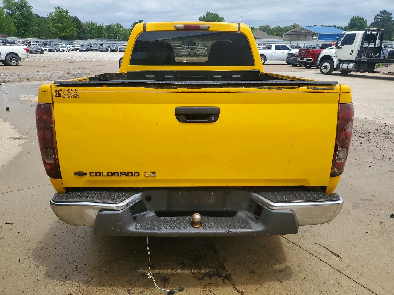 2007 Chevrolet Colorado VIN 1GCCS149878204871 photo 6