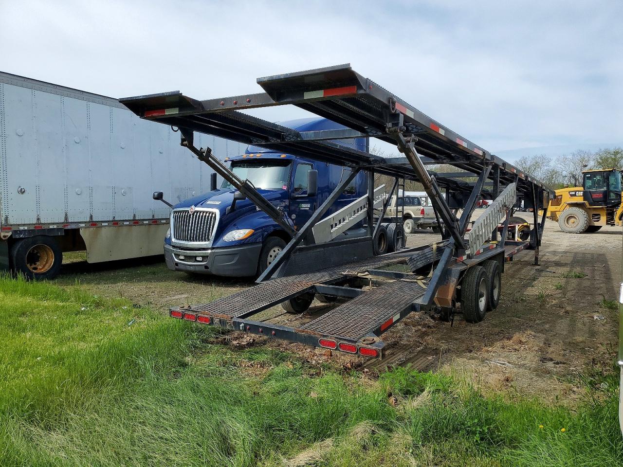 2022 TEXAS PRIDE CA84727KGN CAR CARRIER VIN 7HCGC4531NB035111 photo 4