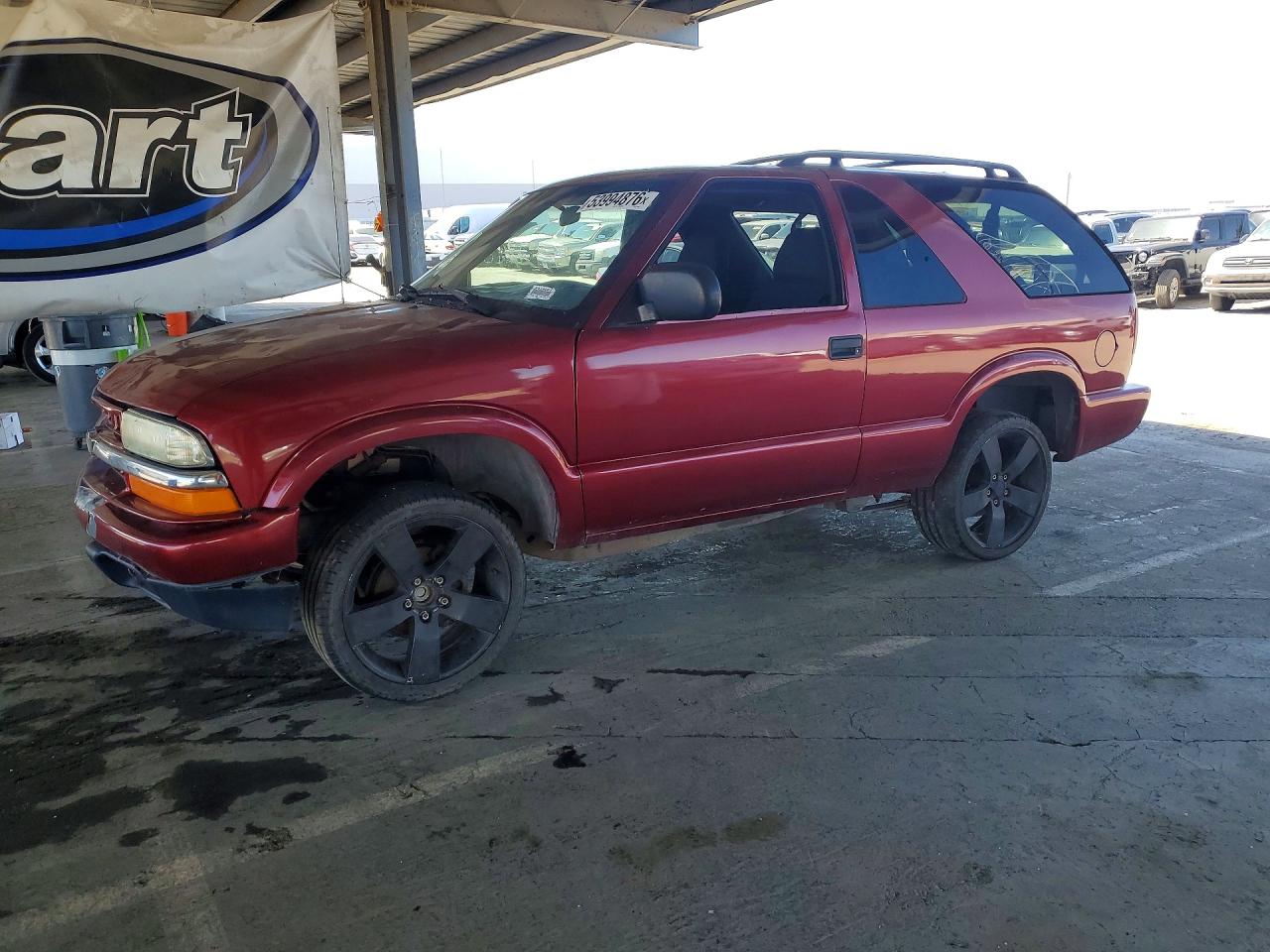 2003 CHEV Blazer VIN 1GNCS18X93K114061 photo 1