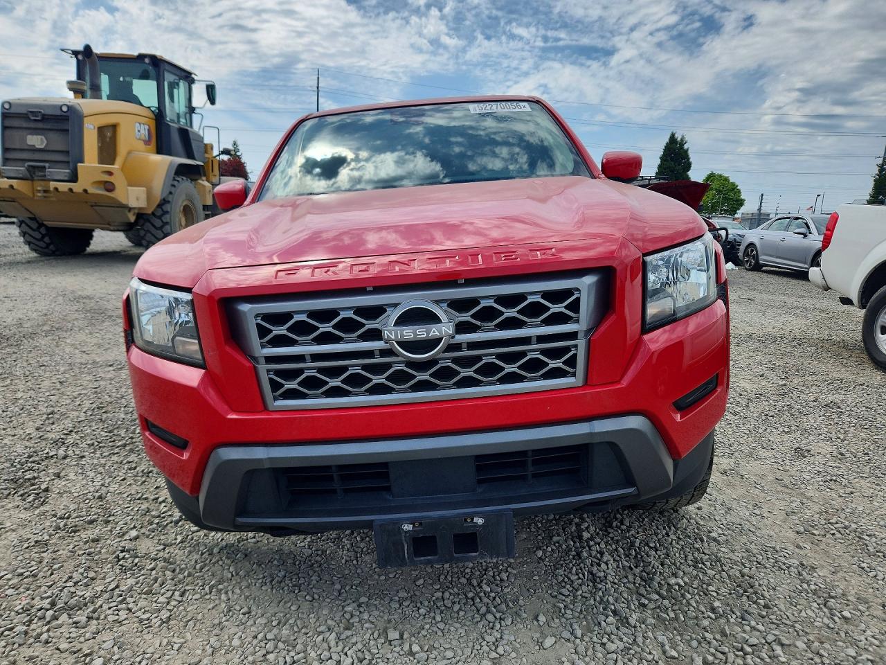 2022 Nissan Frontier VIN 1N6ED1EK5NN614477 photo 5