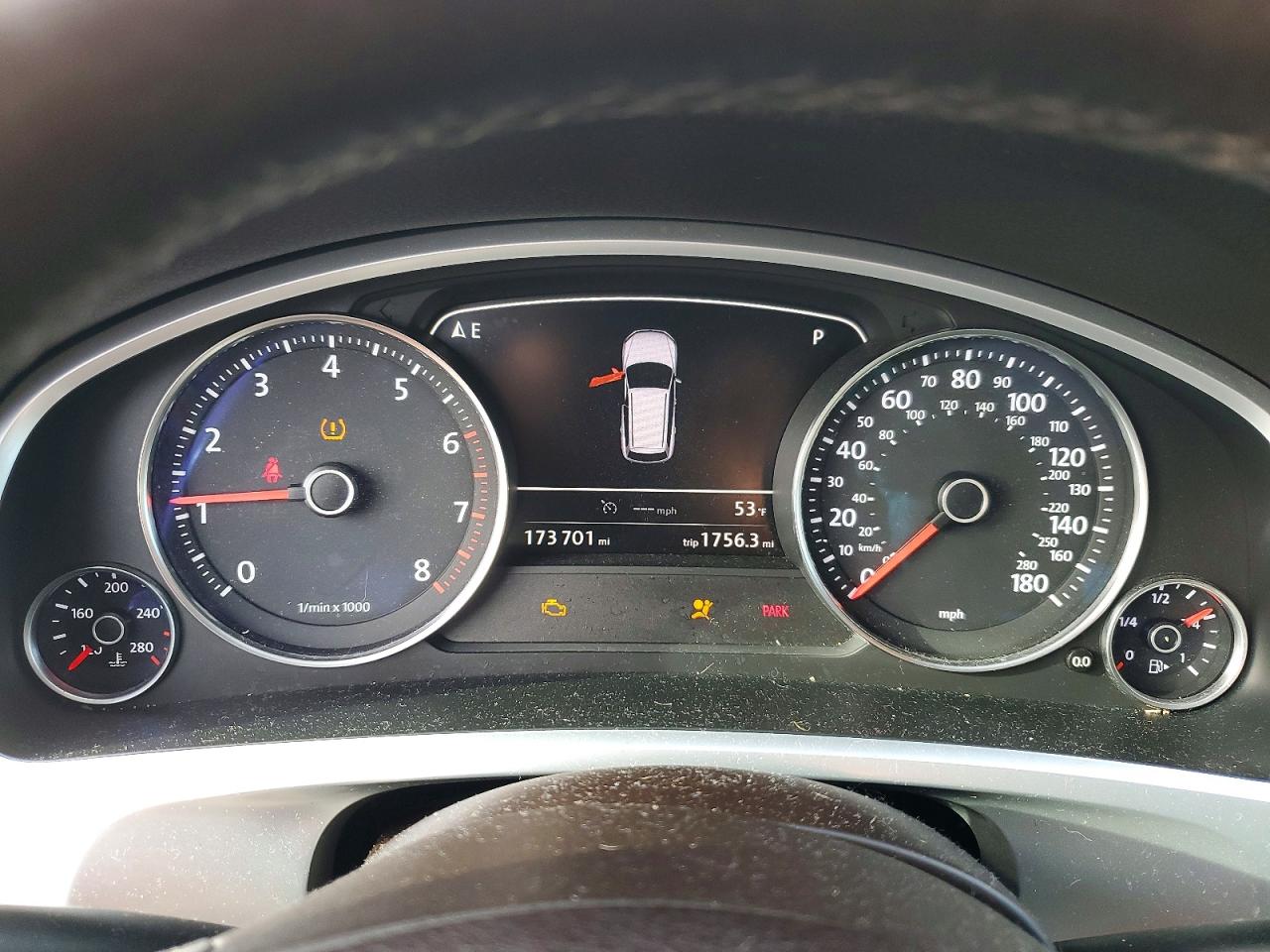 2013 Volkswagen Touareg VIN WVGEF9BP5DD007314 photo 9