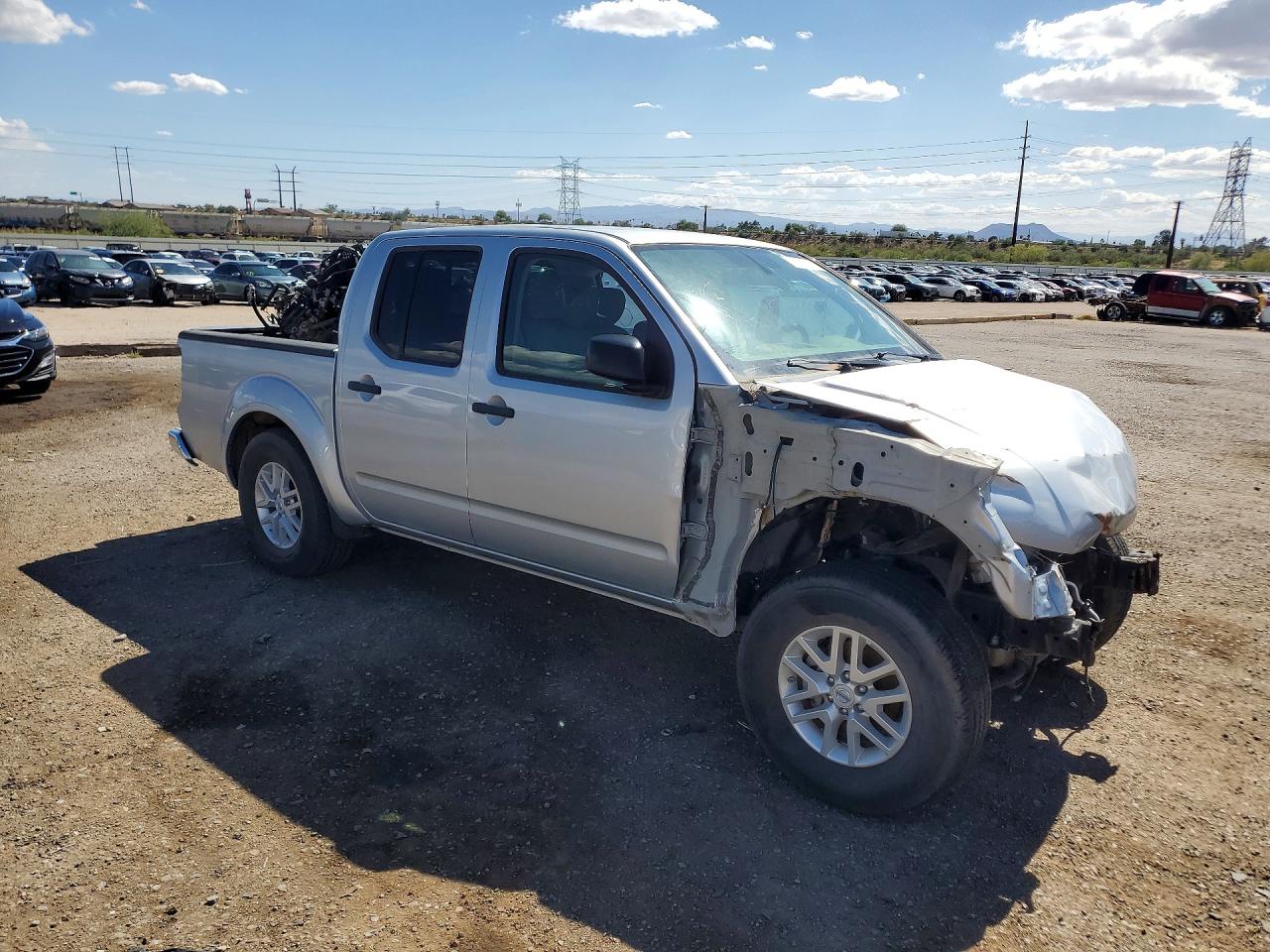 2019 Nissan Frontier VIN 1N6AD0ER9KN710825 photo 4
