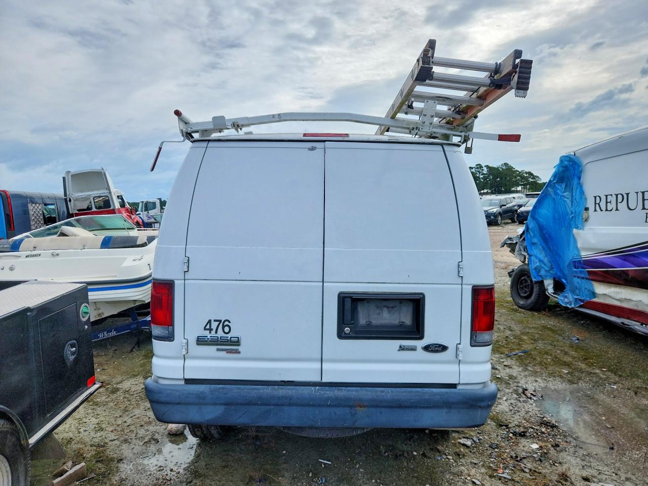 2013 Ford Econoline VIN 1FTSE3EL9DDA87622 photo 6