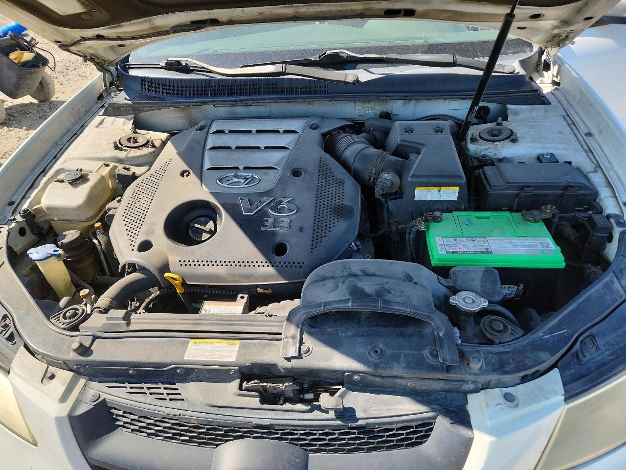 2007 Hyundai Sonata VIN 5NPEU46F17H219298 photo 11