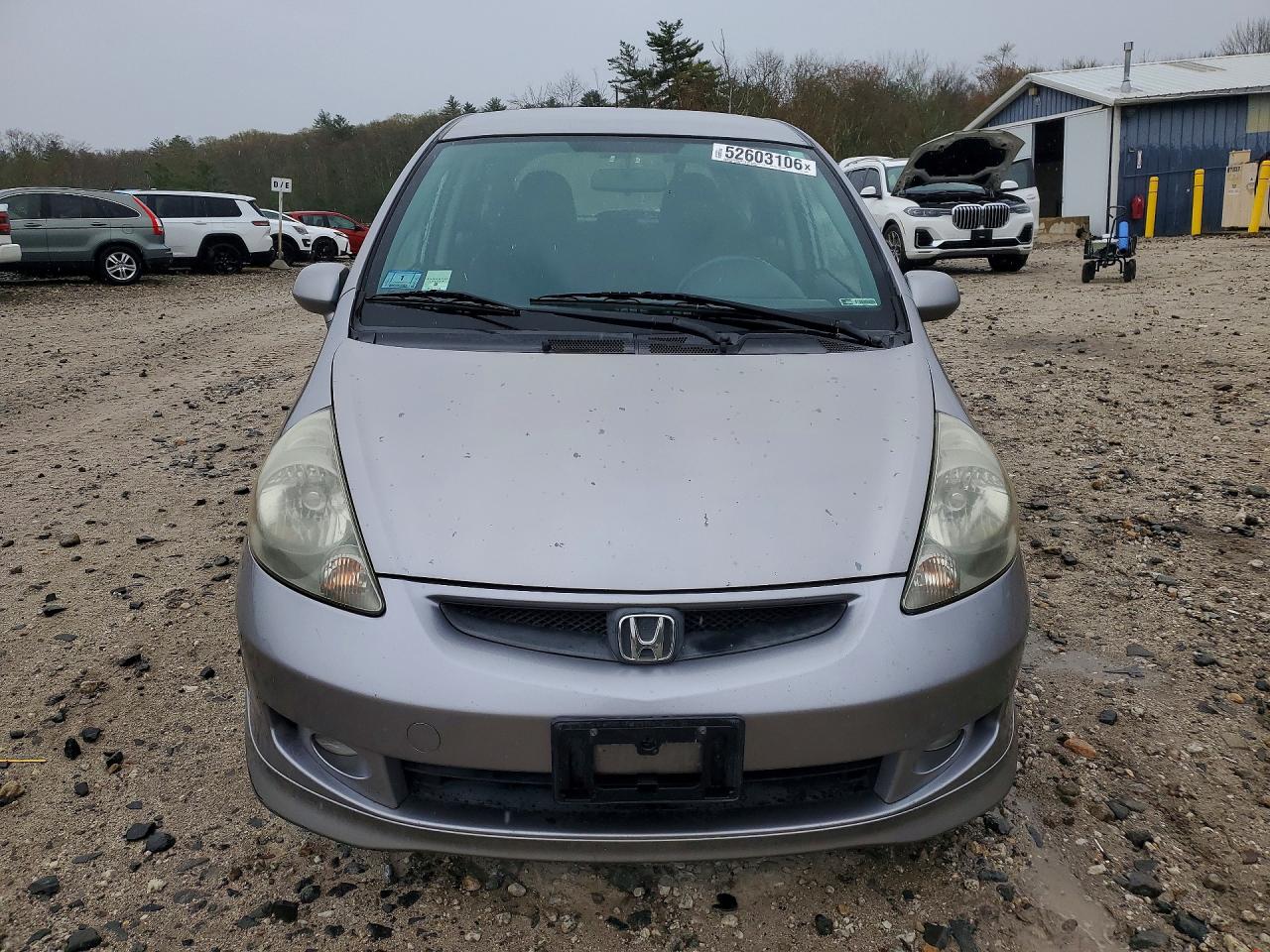 2008 Honda Fit VIN JHMGD376X8S044827 photo 5