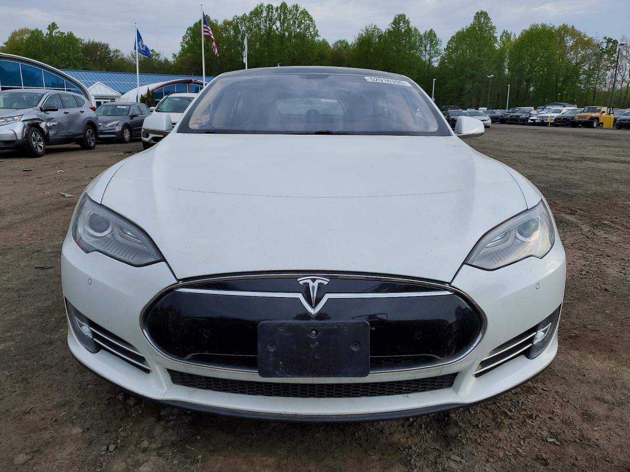 2014 Tesla Model s VIN 5YJSA1H15EFP36580 photo 5