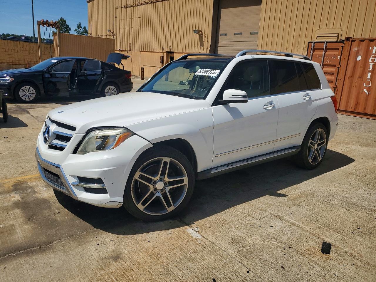 2013 Mercedes-Benz Glk-class VIN WDCGG8JB0DF964880 photo 1