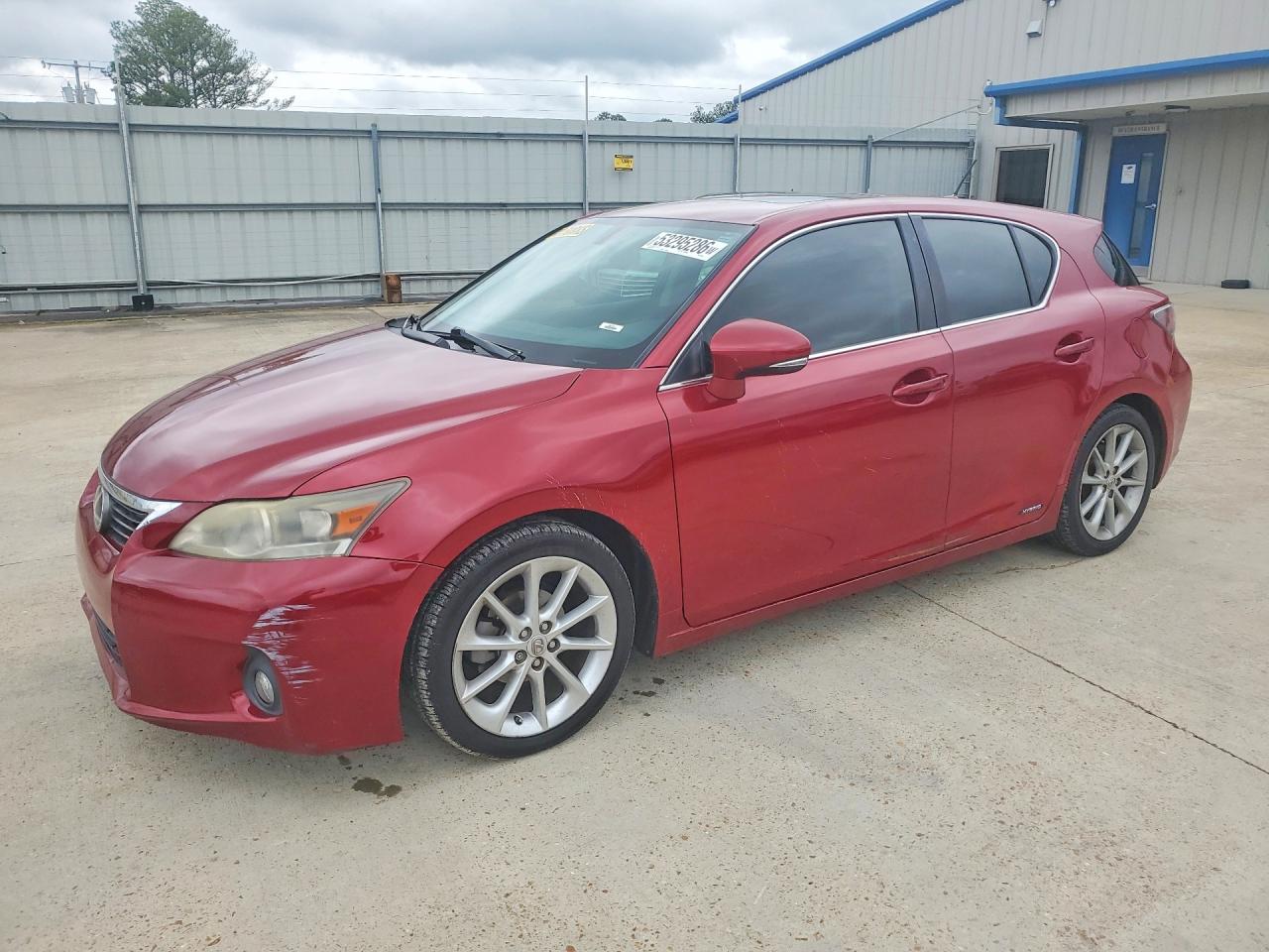 2012 Lexus Ct 200 VIN JTHKD5BH1C2089632 photo 1