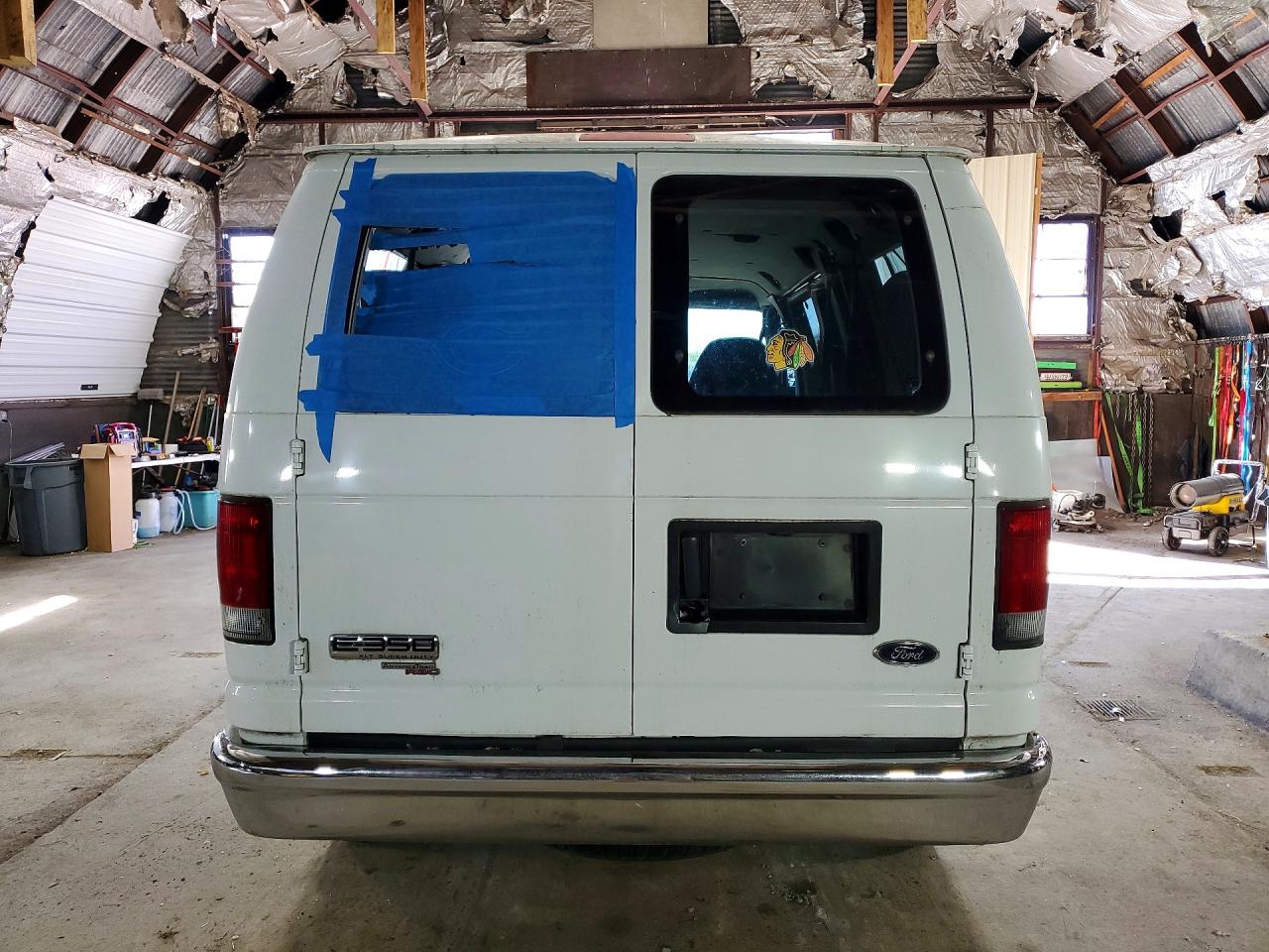 2007 Ford Econoline VIN 1FBNE31L07DB02018 photo 6