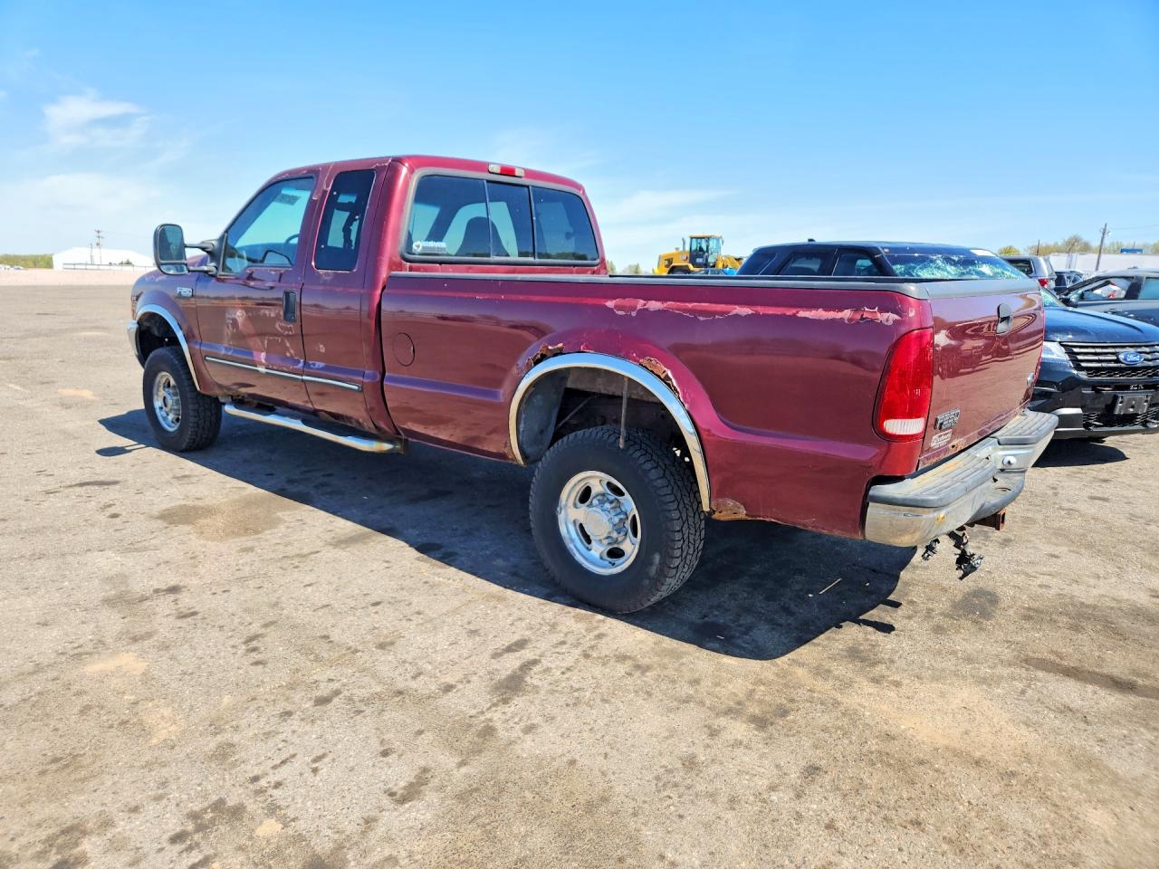 1999 Ford F250 VIN 1FTNX21S6XEF05633 photo 2