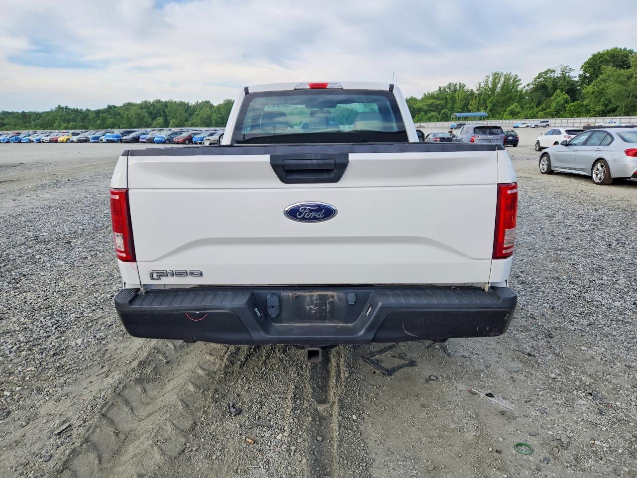 2016 Ford F150 VIN 1FTMF1C83GFA96365 photo 6
