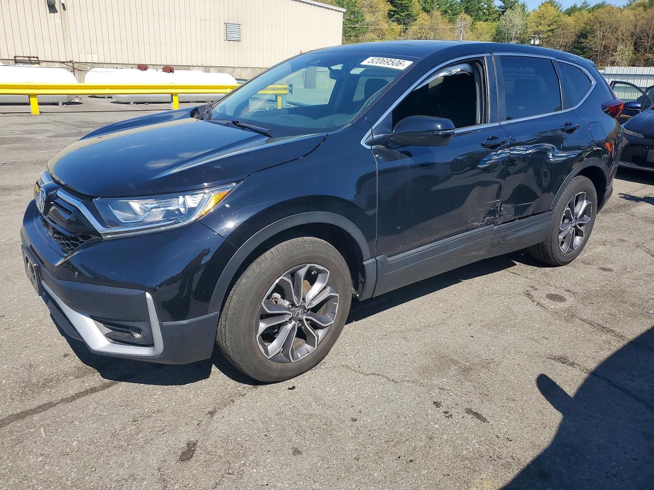 2022 Honda Crv VIN 7FARW2H50NE028802 photo 1