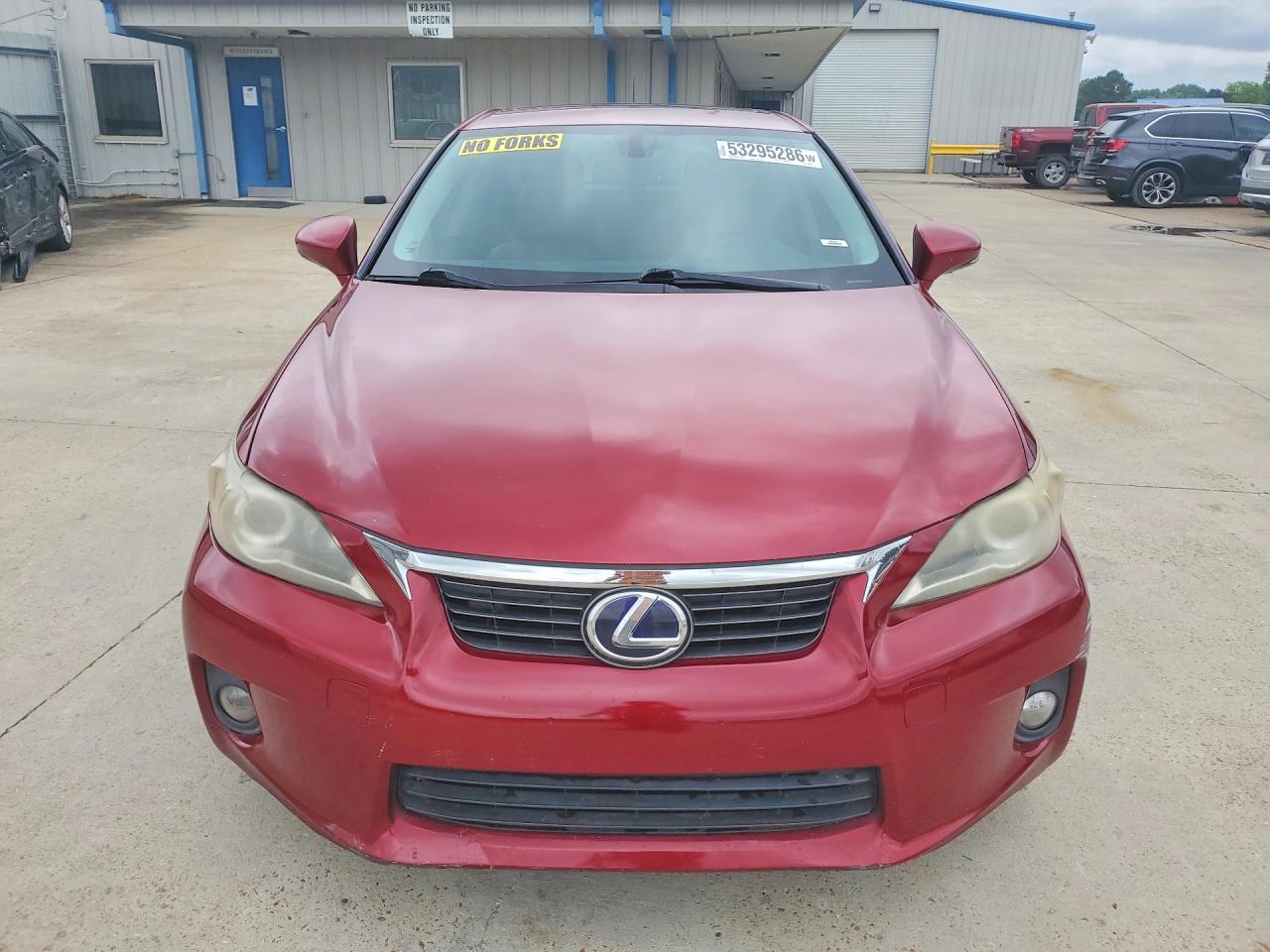 2012 Lexus Ct 200 VIN JTHKD5BH1C2089632 photo 5