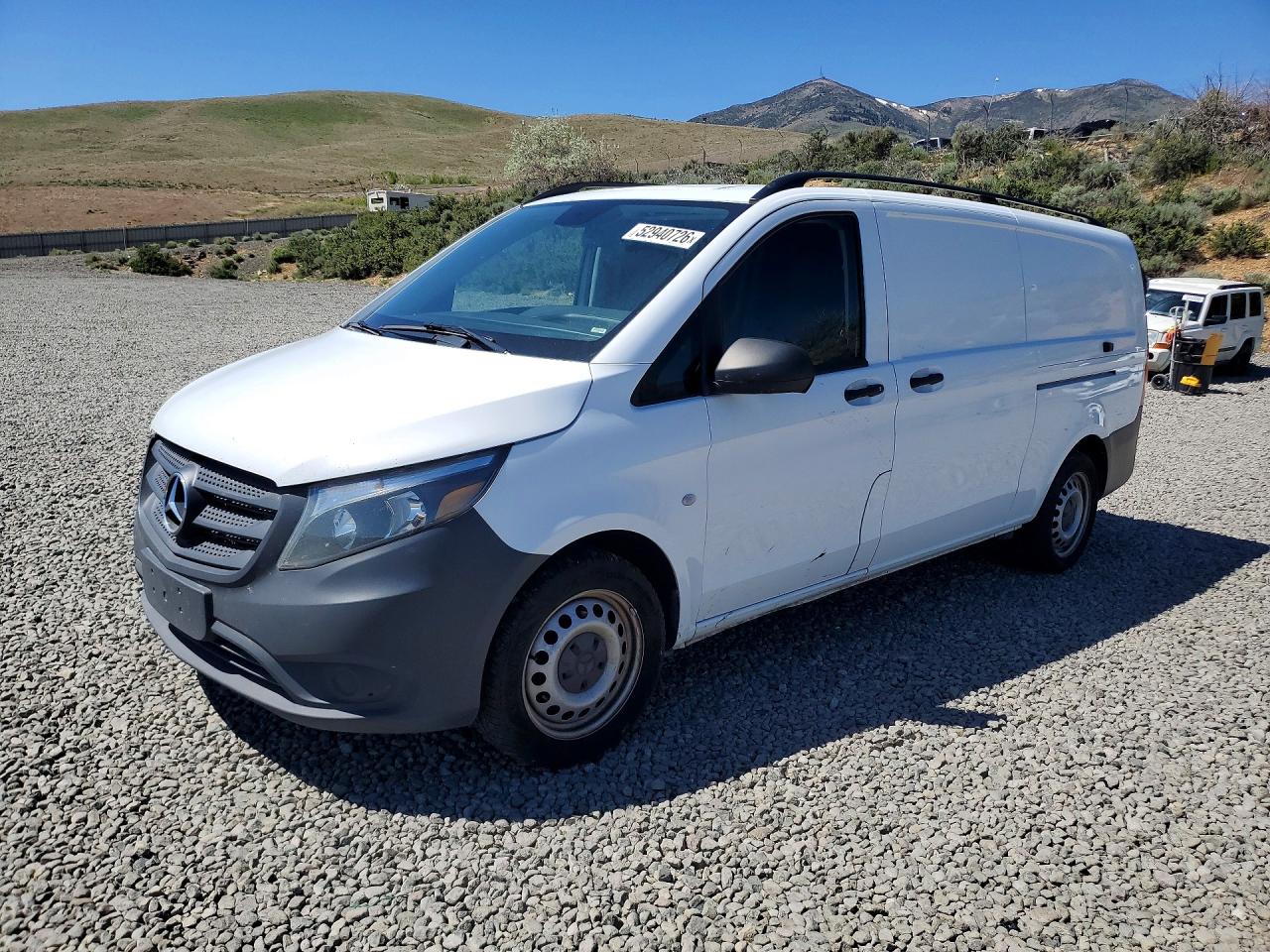 2019 Mercedes Metris VIN WD3PG3EA6K3573137 photo 1