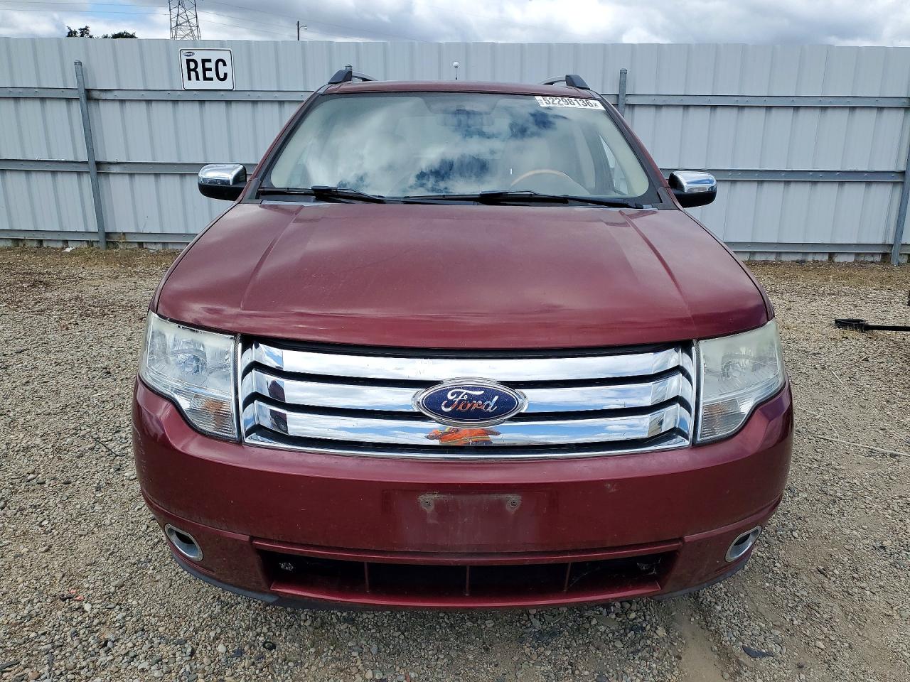 2008 Ford Taurus VIN 1FMDK06W18GA13328 photo 5