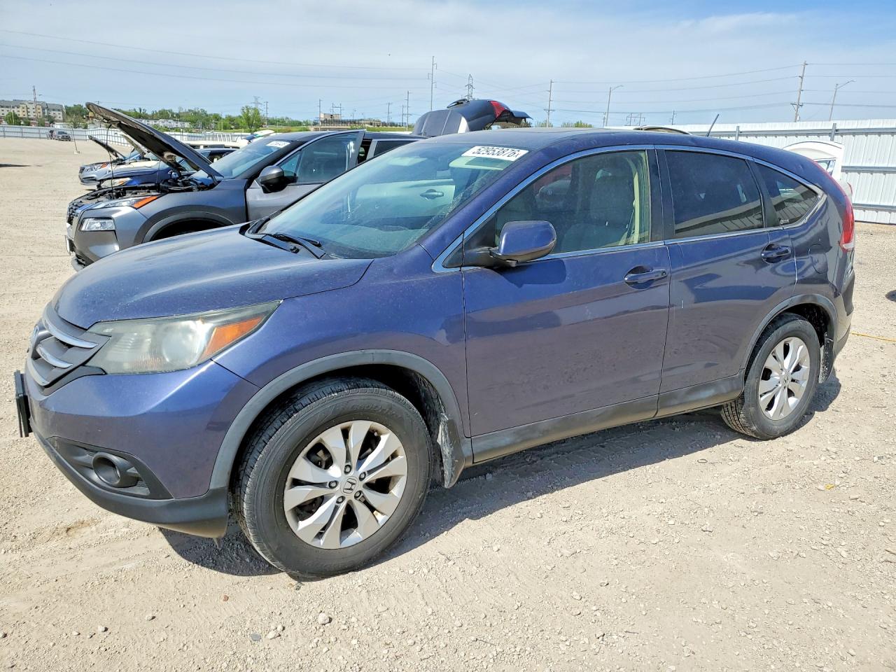 2012 HONDA Crv VIN JHLRM4H5XCC011273 photo 1