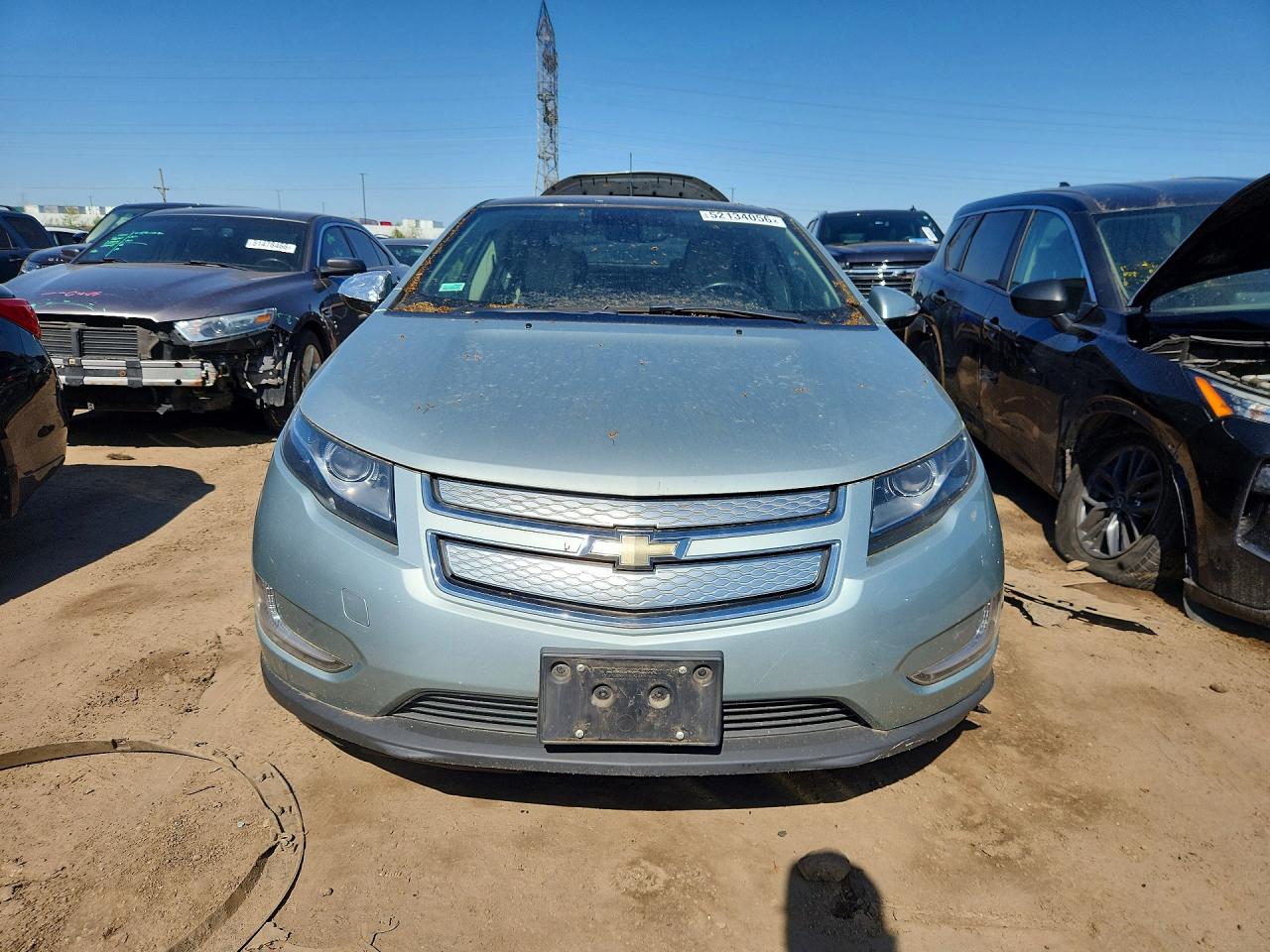 2011 Chev Volt VIN 1G1RD6E4XBU100248 photo 5