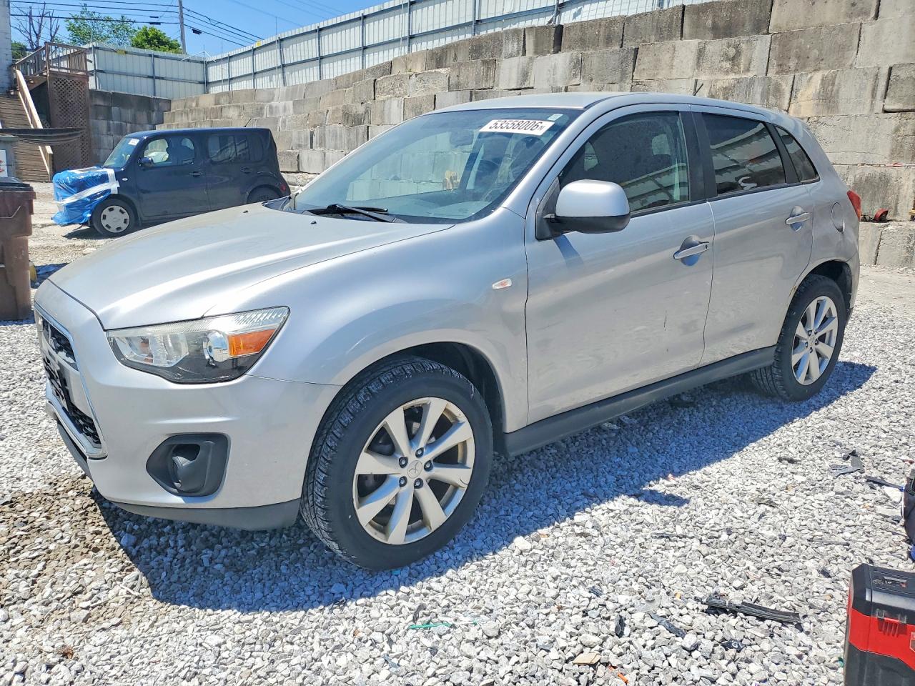 2013 Mitsubishi Outlander VIN 4A4AR3AU8DE002027 photo 1
