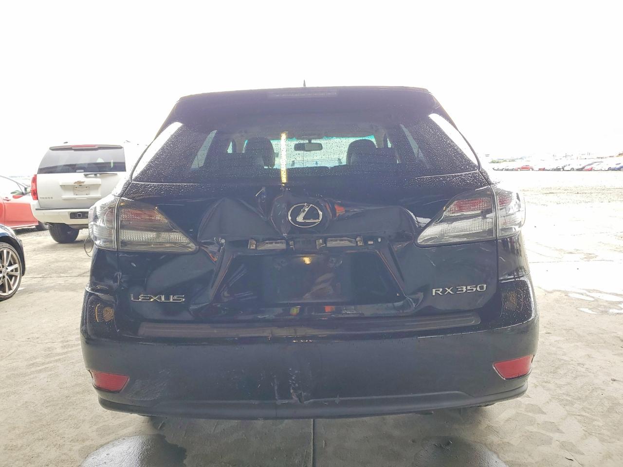 2010 LEXUS Rx350 VIN 2T2ZK1BA6AC005705 photo 6
